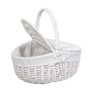 Cestino in Vimini con Manico Larghezza 45 cm