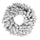 Chapelet monte bonifato recouvert de neige Ø30 cm