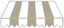 Tenda da Sole a Caduta 2x2,5m Tessuto in Poliestere Disegno P2004