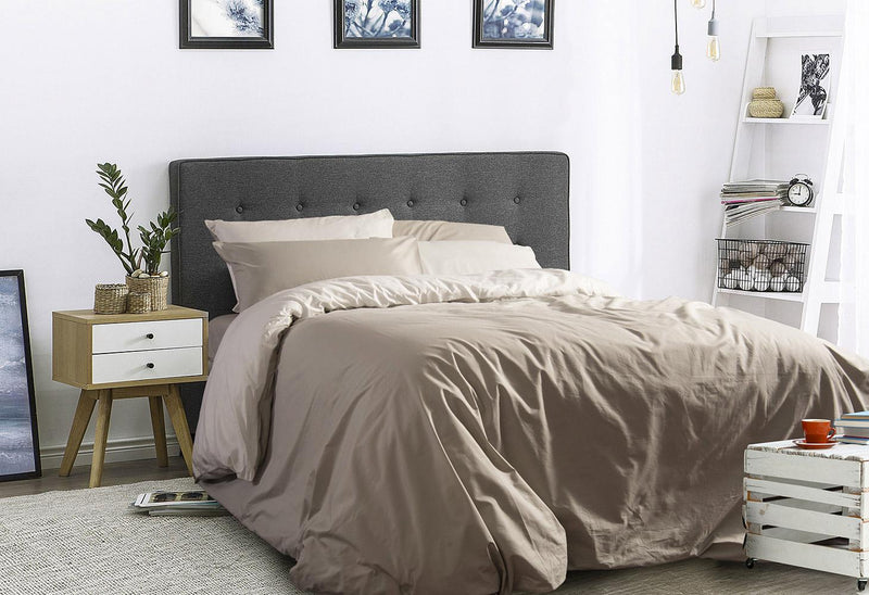 Copripiumino Matrimoniale Double Face con Federe Mitera Giada Beach e Prealpi 