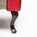 Poltrona Relax Reclinabile in Tessuto Patchwork