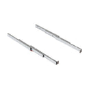 Guide per Tavolo Allungabile Shot Imballo 1 Pezzo Champagne Anodizzato Alluminio Emuca