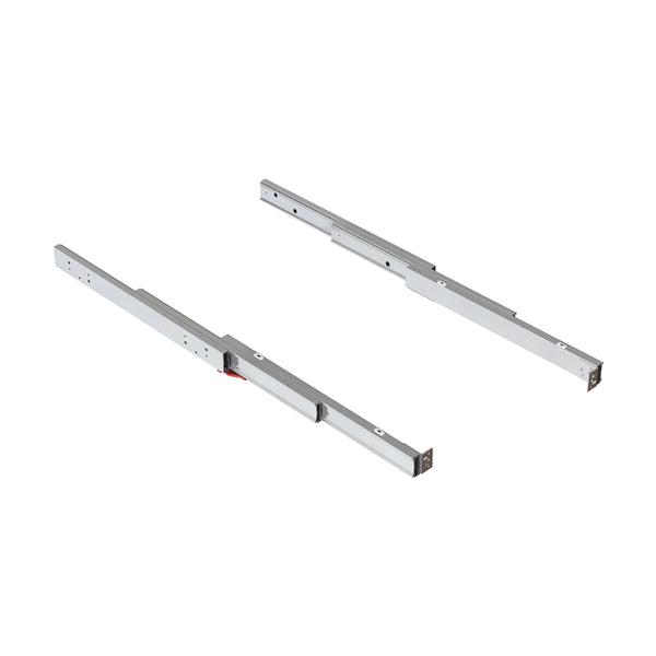 Glissières pour Table Extensible Shot Emballage 1 Pièce Aluminium Anodisé Champagne Emuca sconto