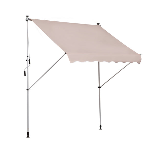 Auvent enroulable beige 2x1,5m acquista