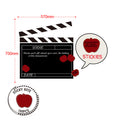 Sticker da Muro Scrivibile Ciak 57x70 cm Plastica