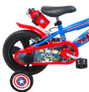 Bicicletta per Bambino 12"" 1 Freno Marvel Avengers Rosso