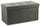 Coffre de Rangement Pouf Trunk en Velours Tortora Soriani