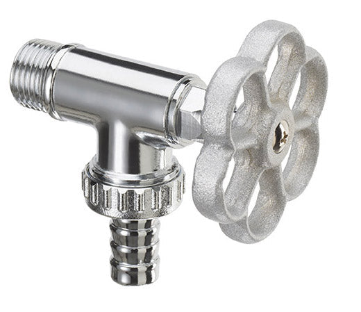 sconto Robinet latéral pour fontaine de jardin style bouche d'incendie Belfer RUB/014 aluminium