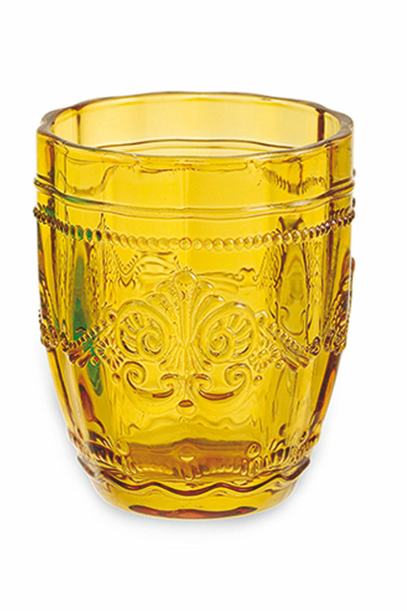 Set 6 Bicchieri Acqua in Vetro 235 ml Villa d'Este Home Tivoli Syrah