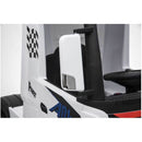 Camion Elettrico Truck per Bambini 12V con Licenza Mercedes Actros Bianco