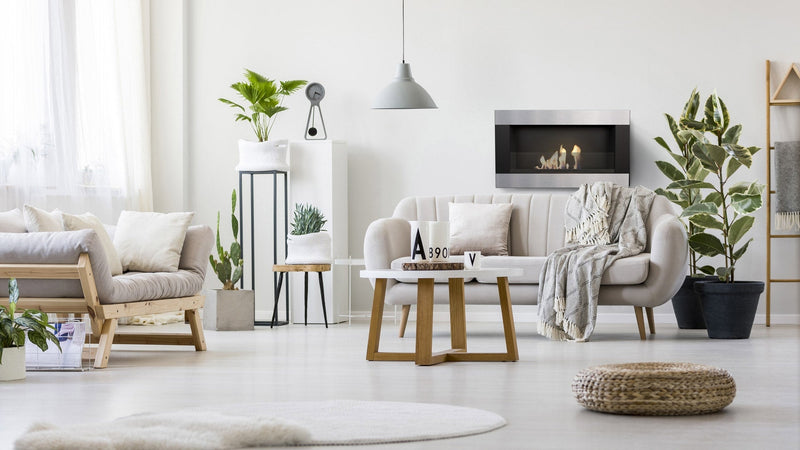 Camino a Bioetanolo da Parete 64,8x37,4 cm Flig Washington Ory