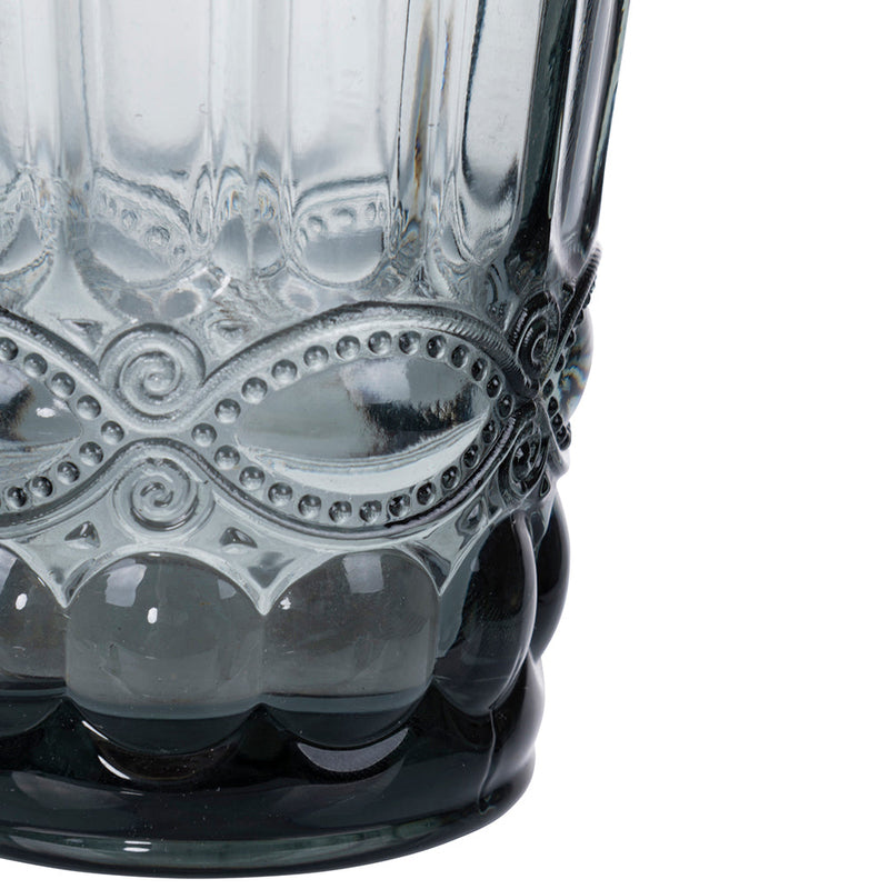 Set 4 Bicchieri Acqua Nobilis in Vetro VdE Tivoli 1996 4 Colori Differenti