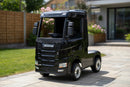 Camion Elettrico per Bambini 126x68x102 cm 24V Scania Nero
