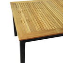 Tavolo Allungabile da Giardino 180/240x100xh76 cm in Alluminio Idaho Plus Antracite