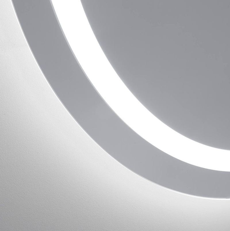 Mobile Bagno Sospeso 91,5cm TFT Swing Bianco Cromato 3D