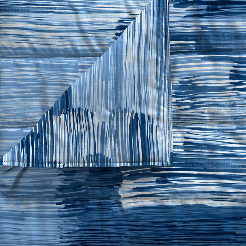 Trapuntino Estivo in Microfibra 100 gr con Stampa Paint Basic Varie Misure