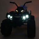 Quad Elettrico per Bambini 12V Miller Superquad Rosso