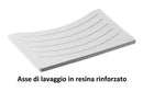 Mobile Lavatoio in PVC 60x50x85cm 2 Ante Forlani Washouse Wengè