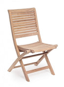 Set 2 Sedie da Giardino 50x59x91h cm Maryland 