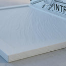 Piatto Doccia in Acrilico Fosterberg Floret 2 Bianco Varie Misure