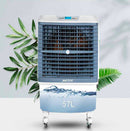 Raffrescatore Evaporativo Portatile 57 Litri 380W Sined Mobile 801 Bianco e Grigio