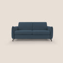 Divano Letto 3 Posti 215x95x96 cm in Tessuto Blu