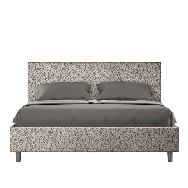 Letto Matrimoniale Adele Era 02 Grigio Varie Misure prezzo