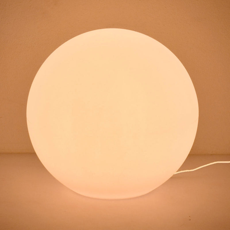 Sfera Luminosa da Giardino a LED Ø30 cm in Resina 5W Sphere Bianco Caldo