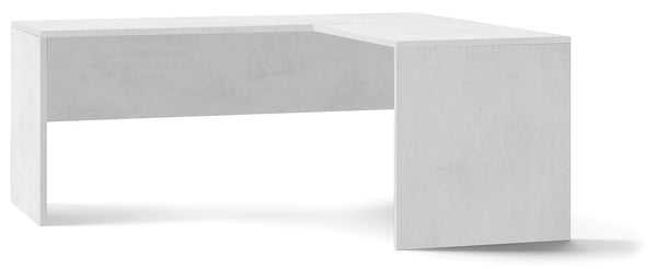 Bureau d'angle droit 180x76x169 cm Blanc Oxyde online