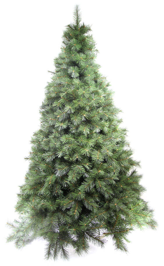 sconto Sapin de Noël Artificiel Pin Vert Différentes Tailles