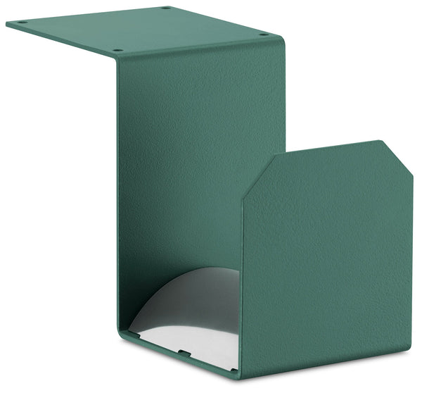 prezzo Portatubo Quadrato per Fontane da Giardino in Ferro Antiruggine Belfer 42/PGQ Verde