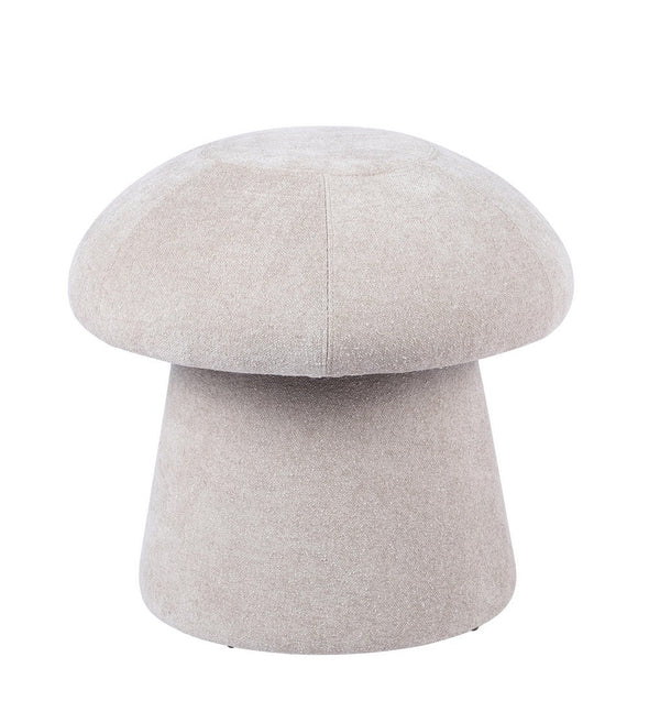 sconto Pouf  Ø45.5x43 cm in Poliestere Tiana Natural