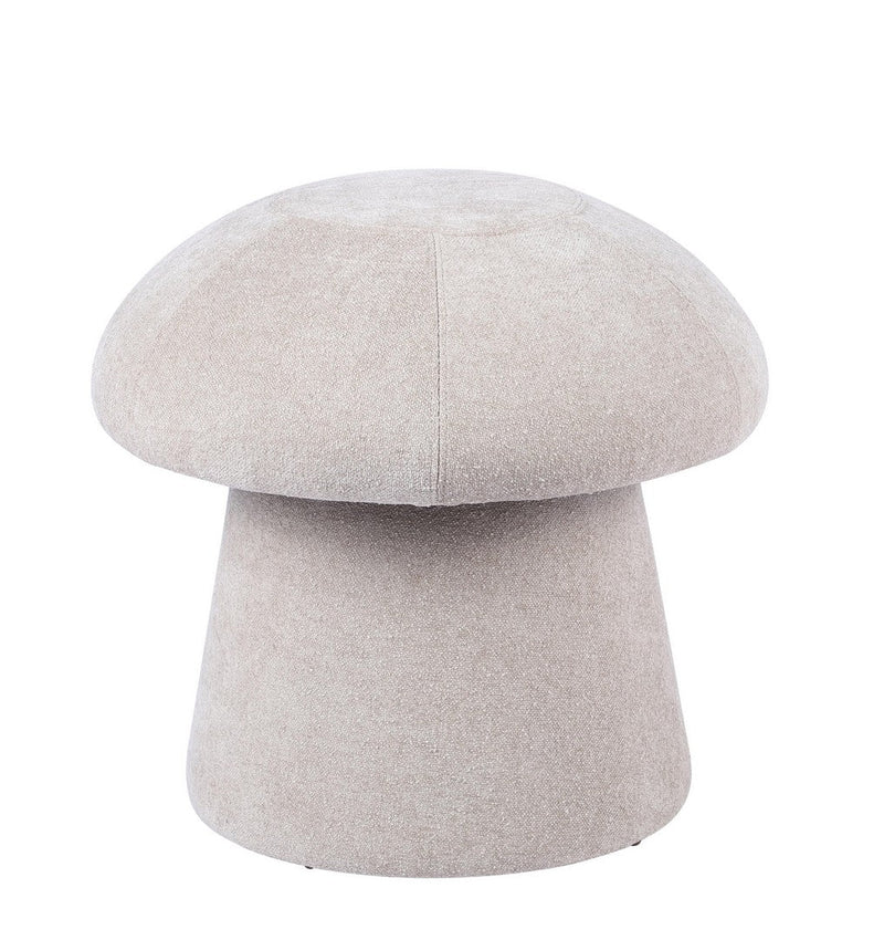 Pouf  Ø45.5x43 cm in Poliestere Tiana Natural