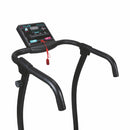 Tapis Roulant Elettrico Pieghevole 10 Km/h 735W 8 Programmi Kooper FitLover Kilimangiaro Nero