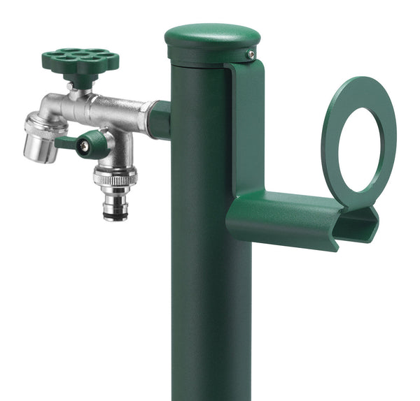 Portatubo per Fontane da Giardino in Acciaio Belfer 42/PGS Verde prezzo