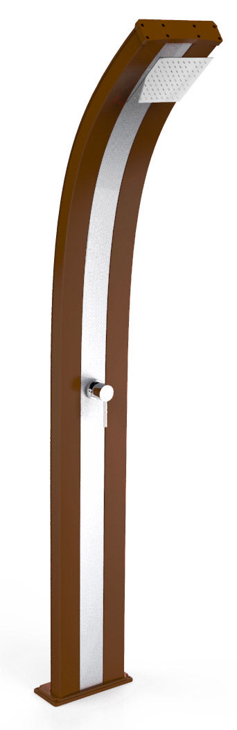 online Douche Solaire de Jardin 40L Mitigeur Arkema Dada Bande Inox Or Van Gogh