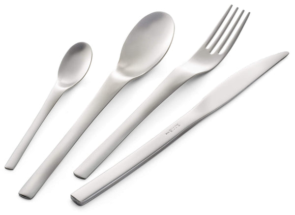 acquista Ménagère de Service 24 Pièces en Acier Eme Joy Sablé