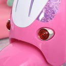 Triciclo Passeggino con Seggiolino Reversibile per Bambini Rosa