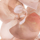 Set 6 Fiori Phalenopsis Br/Gold H81 cm Cipria