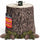 Base Supporto per Albero di Natale a Tronco 32x24x36 cm Universale con Ganci in Resina Scuro