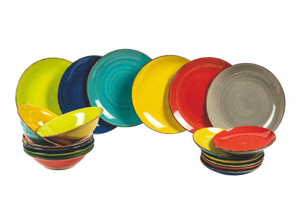 Service de table 18 pièces en grès VdE Tivoli 1996 Baita 2 prezzo