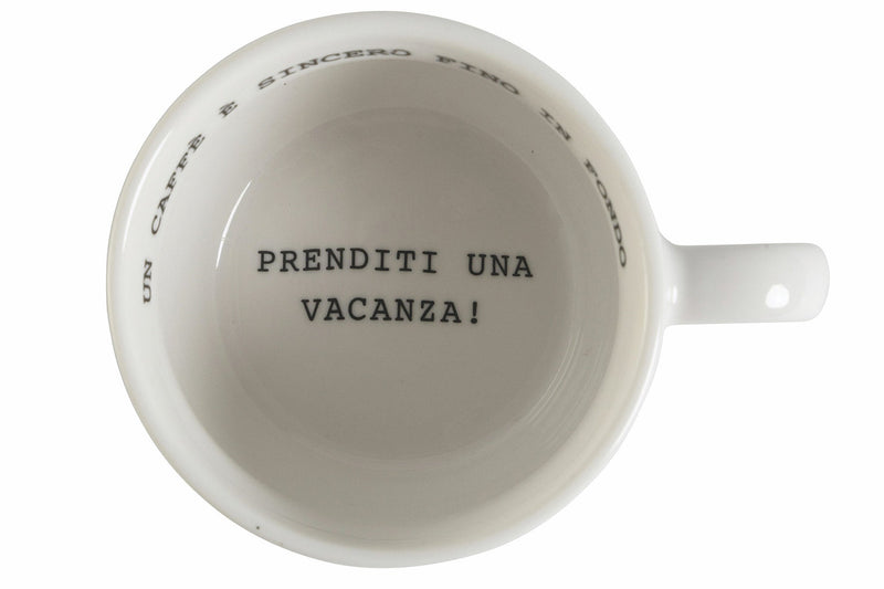 Set 12 Tazzine da Caffè 90 ml in New Porcellana Villa d'Este Home Tivoli Caffeomanzia