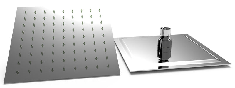 Doccia da Esterno Giardino Miscelatore e Doccetta Mobile Arkema Dada Fascia Inox Bianco Crema