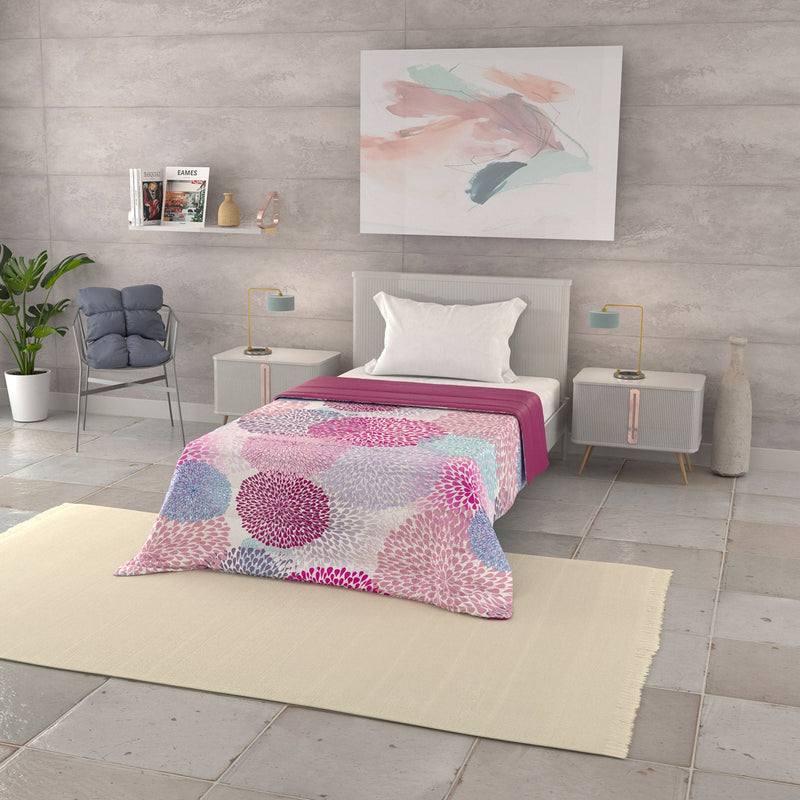 Trapuntino Estivo 100gr con Stampa in Microfibra Soffioni Varie Misure