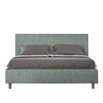 Letto Matrimoniale Adele Aragona 7 Azzurro Varie Misure