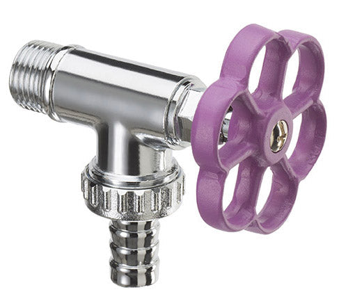 Robinet latéral pour fontaine de jardin style bouche d'incendie Belfer RUB/014 violet prezzo