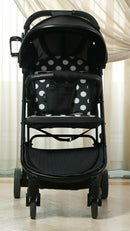 Passeggino Leggero per Bambini Barotti Primo Nero e Bianco