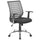 Fauteuil de bureau Task en tissu et résille Miami gris Tosini