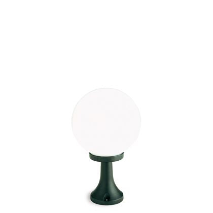 Lampadaire Pole pour Portail Couleur Noir Diamètre 25Cm pour Outdoor Livos Sphere Line prezzo