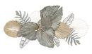 Pannello Mety 134x9,5x70 cm in Ferro Multicolor